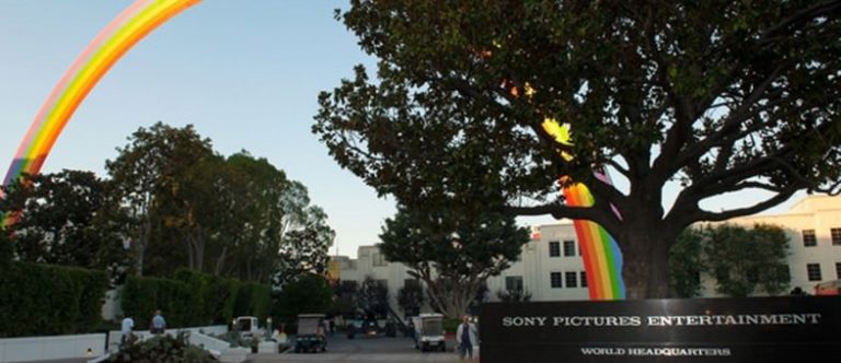 Performing at Sony Pictures Studios