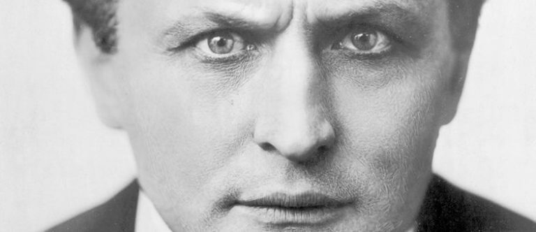 Houdini – The Master of Self-Promotion