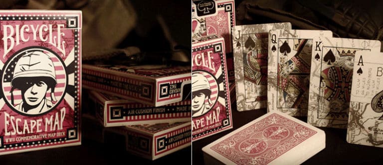 Playing Cards: Espionage Is the Name of the Game